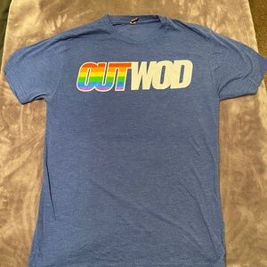 OUT WOD Tee